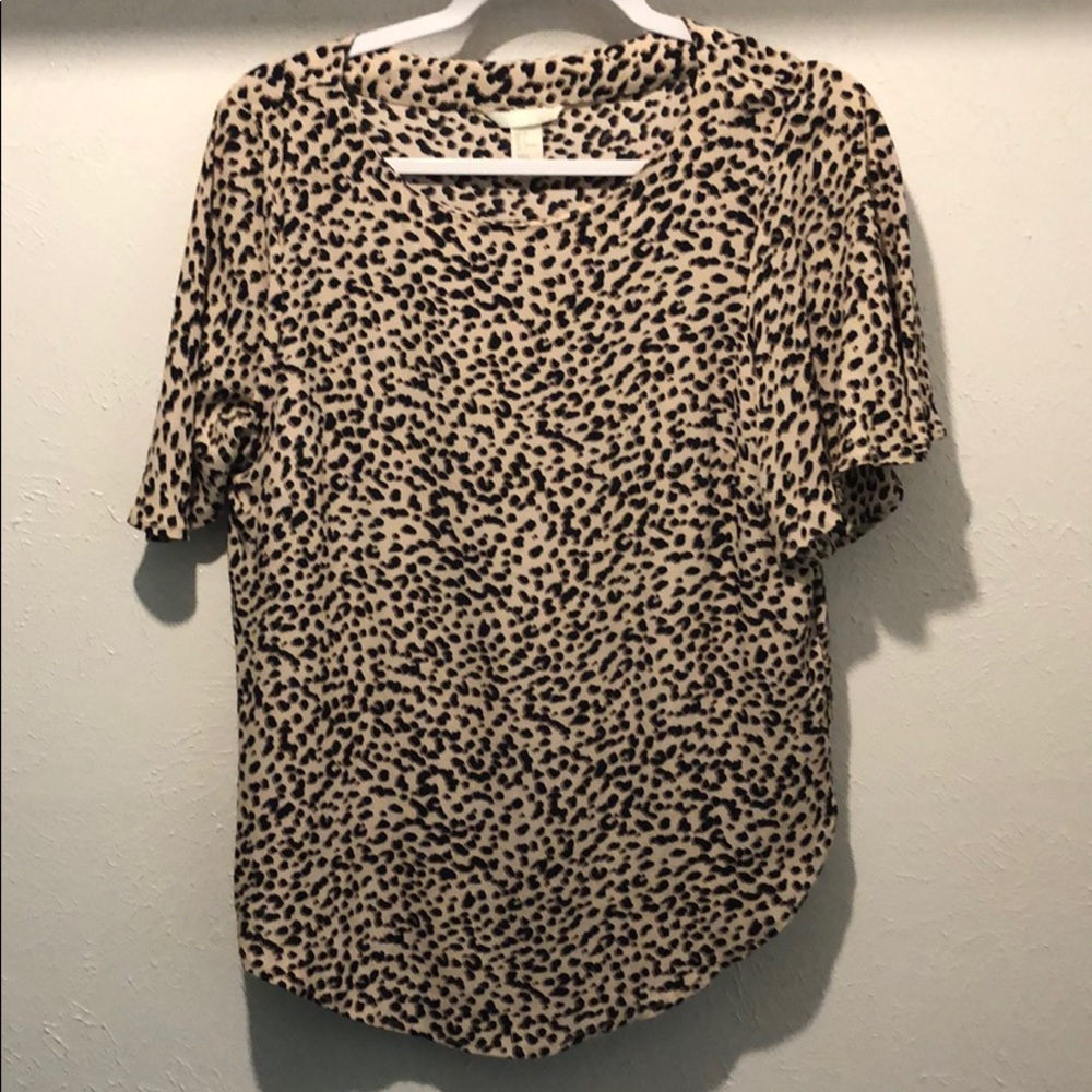 Cheetah print